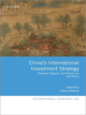 cover image of China's International Investment Strategy